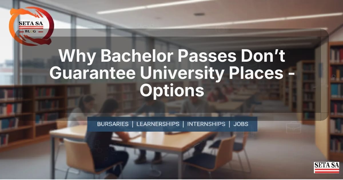 Why Bachelor Passes Don’t Guarantee University Places - Options