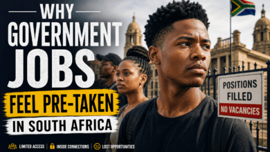 Why Government Jobs Feel Pre-Taken in South Africa