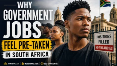Why Government Jobs Feel Pre-Taken in South Africa