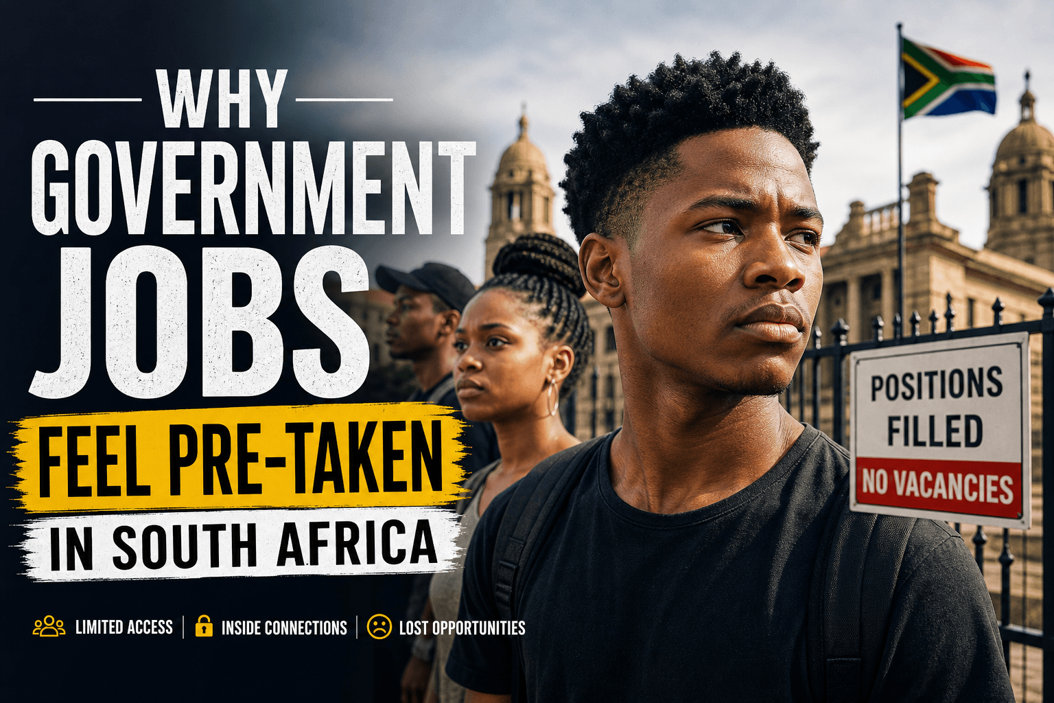 Why Government Jobs Feel Pre-Taken in South Africa