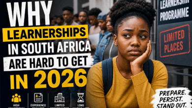 Why Learnerships in South Africa Are Hard to Get in 2026