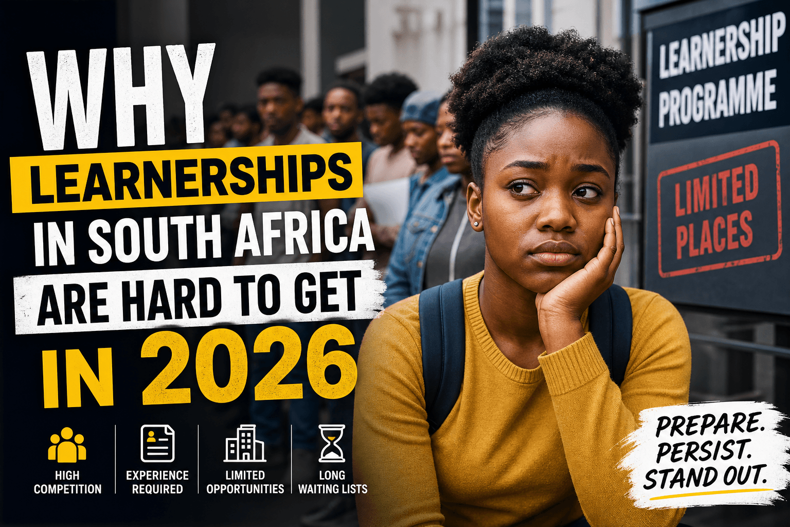 Why Learnerships in South Africa Are Hard to Get in 2026