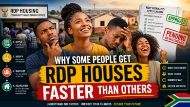 Why Some People Get RDP Houses Faster Than Others