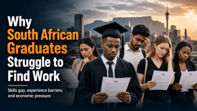 Why South African Graduates Struggle to Find Work