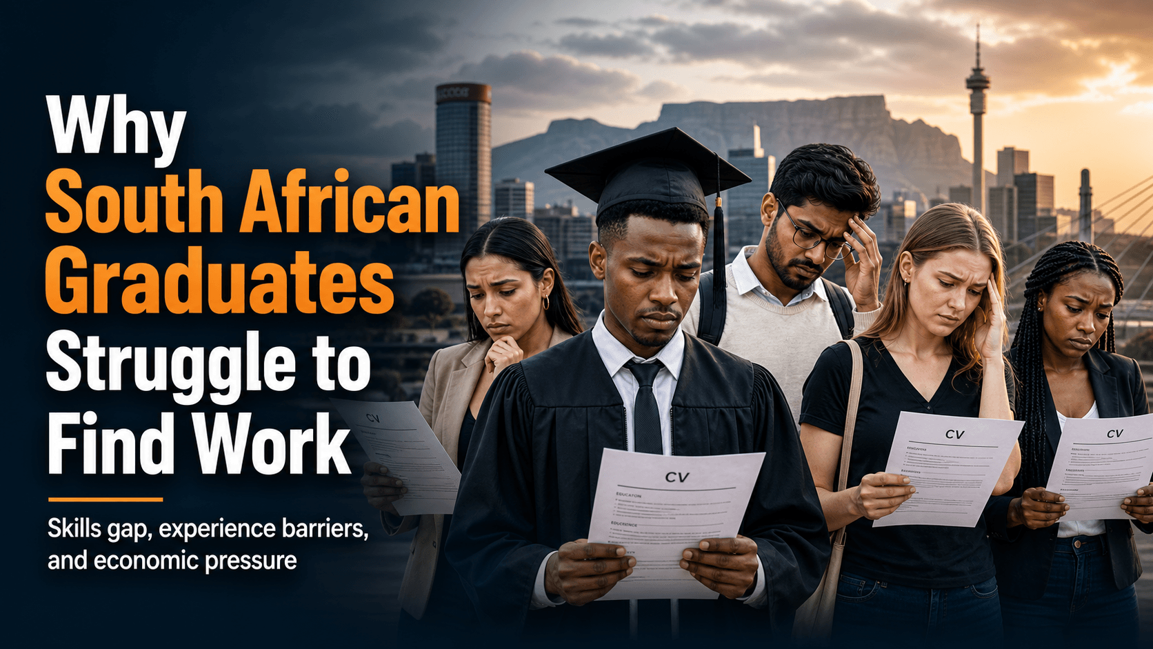 Why South African Graduates Struggle to Find Work