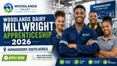 Woodlands Dairy Millwright Apprenticeship 2026 in Humansdorp