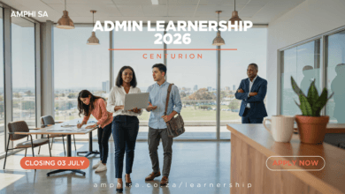 Amphi SA Admin Learnership 2026 – Centurion (Closing 03 July)