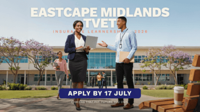 Eastcape Midlands TVET Learnership – Insurance 2026 – Apply by 17 July