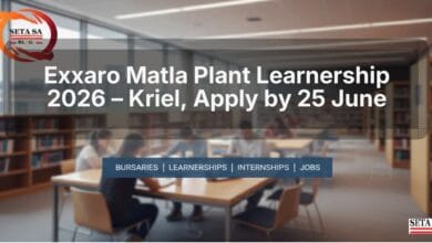 Exxaro Matla Plant Learnership 2026 – Kriel, Apply by 25 June