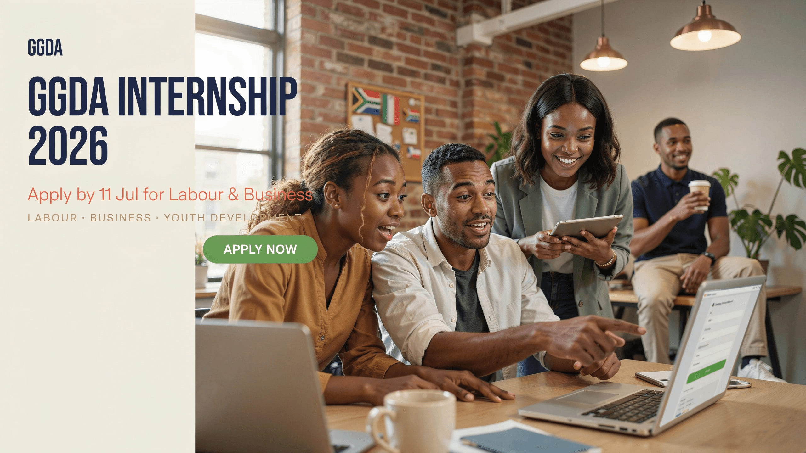 GGDA Internship 2026 – Apply by 11 Jul for Labour/Business