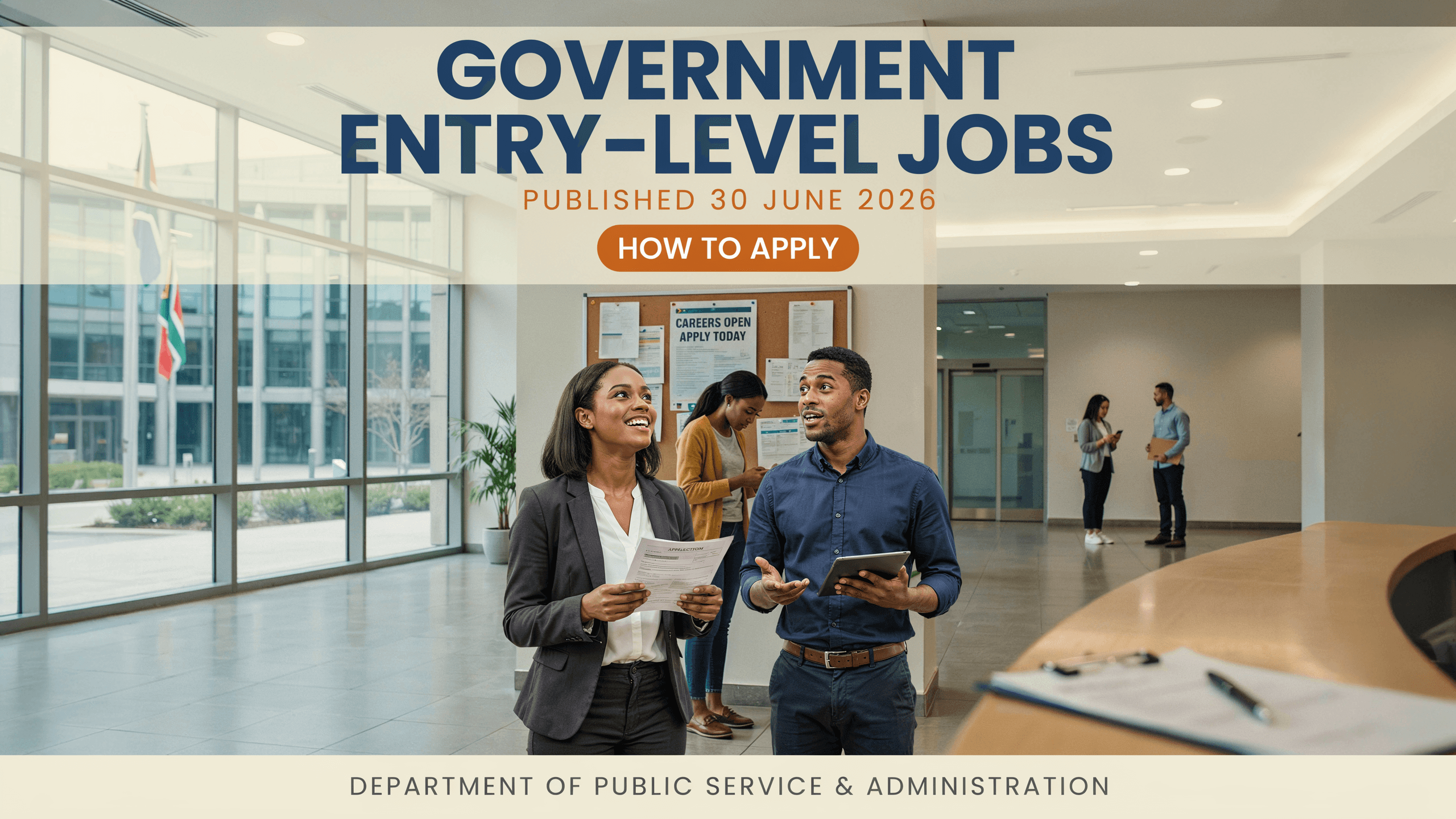 Government Entry‑Level Jobs Published 30 June 2026 – How to Apply