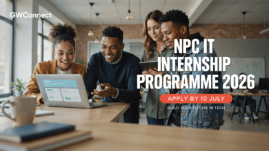 GWConnect NPC IT Internship Programme 2026 – Apply by 10 July