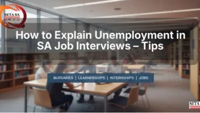 How to Explain Unemployment in SA Job Interviews – Tips