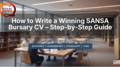 How to Write a Winning SANSA Bursary CV – Step-by-Step Guide
