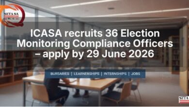 ICASA recruits 36 Election Monitoring Compliance Officers – apply by 29 June 2026