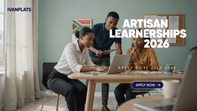 IVANPLATS Artisan Learnerships 2026 – Apply by 17 July 2026