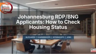 Johannesburg RDP/BNG Applicants: How to Check Housing Status