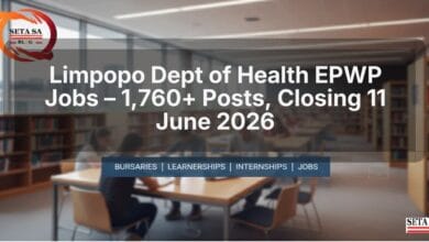 Limpopo Dept of Health EPWP Jobs – 1,760+ Posts, Closing 11 June 2026