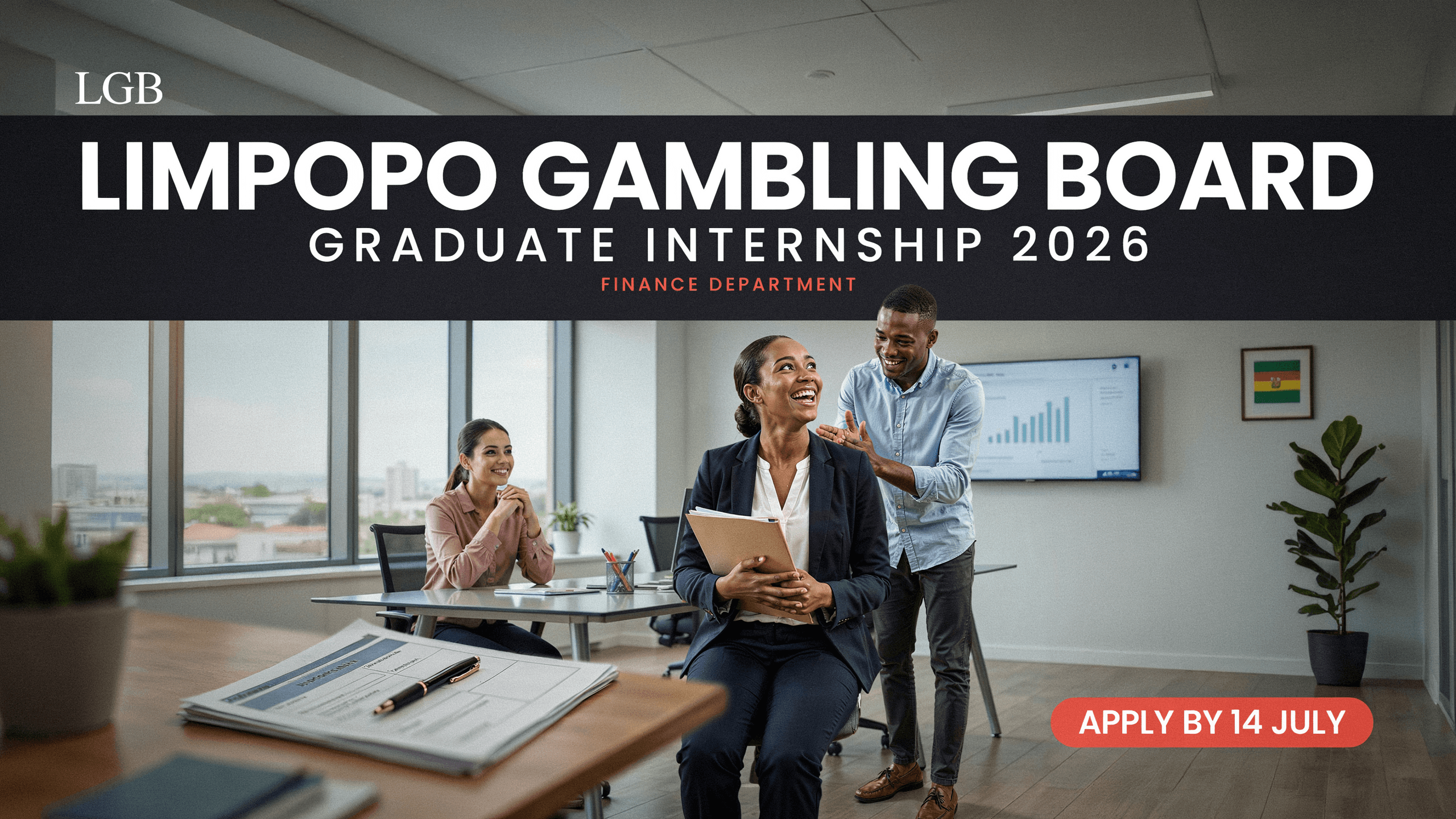 Limpopo Gambling Board Graduate Internship 2026 – Finance, Apply 14 July