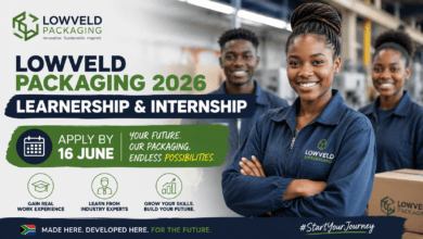Lowveld Packaging 2026 Learnership & Internship – Apply by 16 June