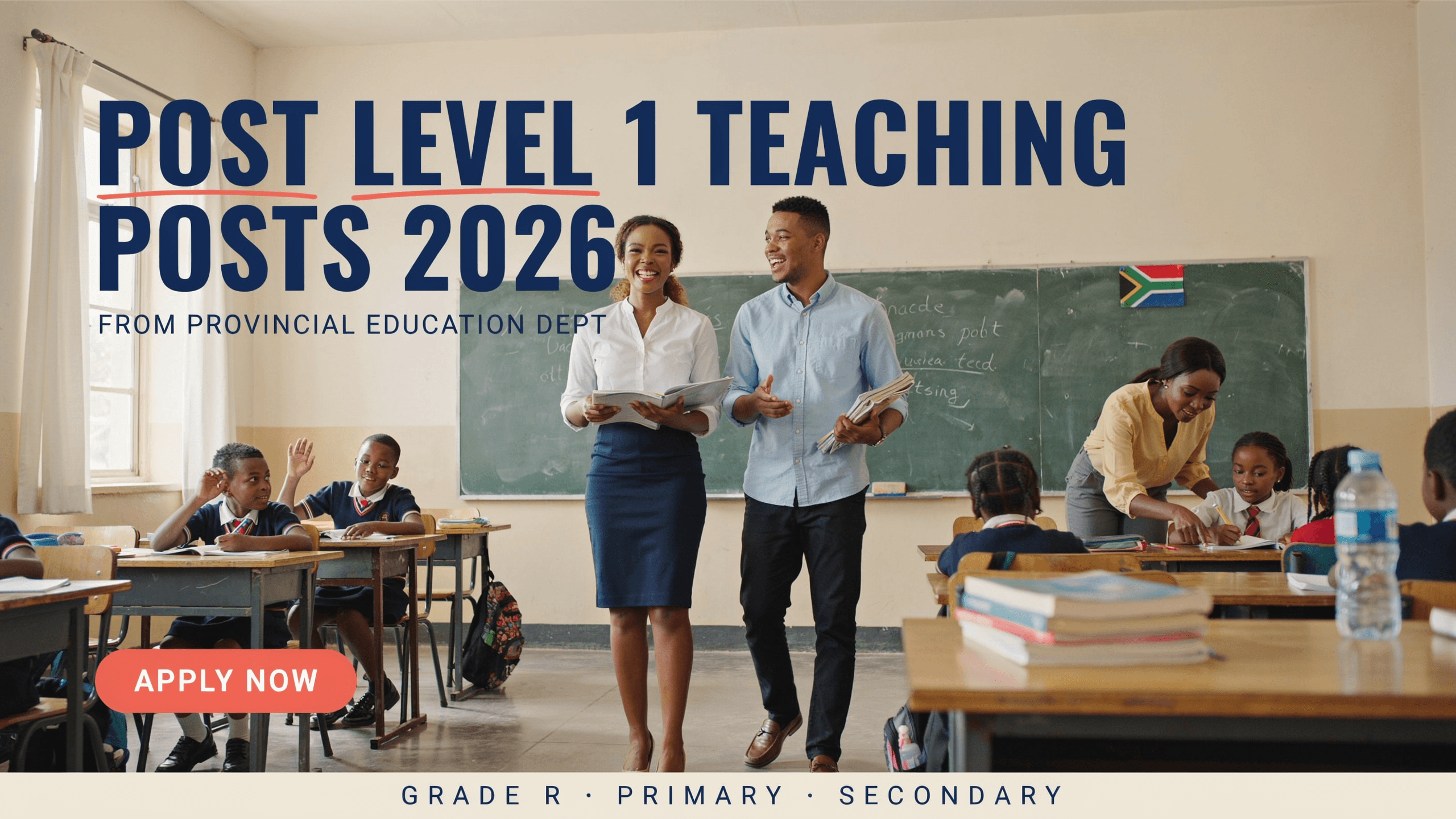 Post Level 1 Teaching Posts 2026 – From Provincial Education Dept