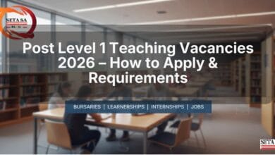 Post Level 1 Teaching Vacancies 2026 – How to Apply & Requirements