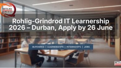 Rohlig‑Grindrod IT Learnership 2026 – Durban, Apply by 26 June