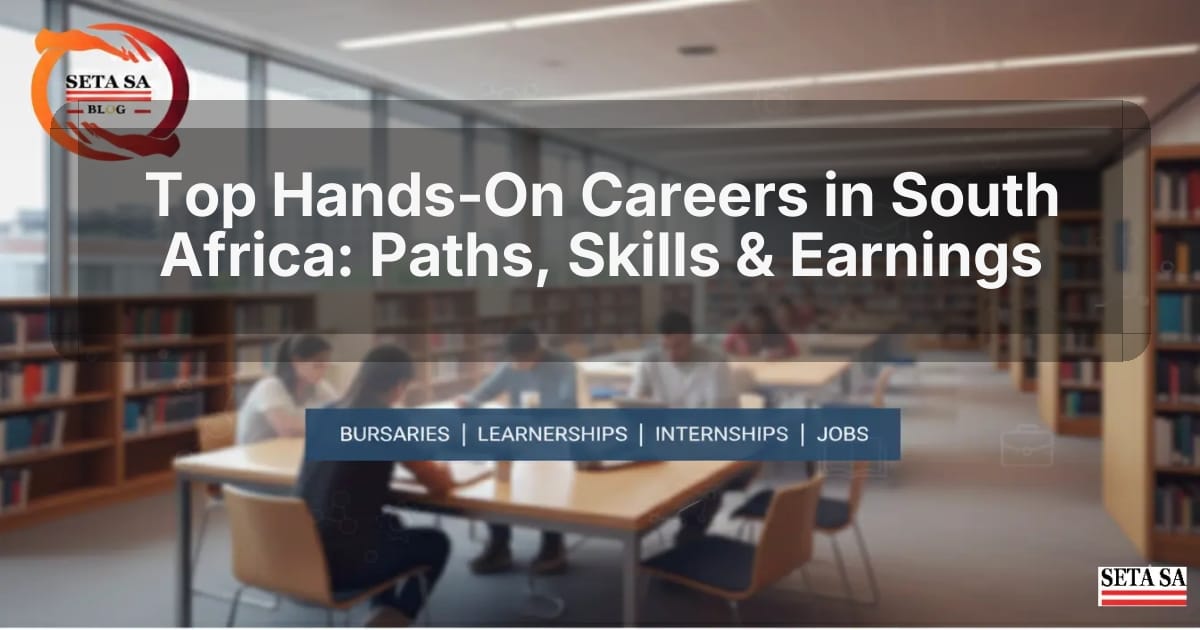 Top Hands‑On Careers in South Africa: Paths, Skills & Earnings