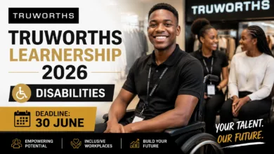 Truworths Learnership 2026 – Disabilities – Deadline 30 June