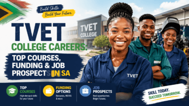 TVET College Careers: Top Courses, Funding & Job Prospects in SA