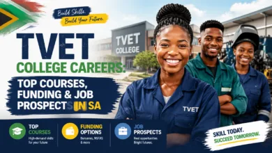 TVET College Careers: Top Courses, Funding & Job Prospects in SA