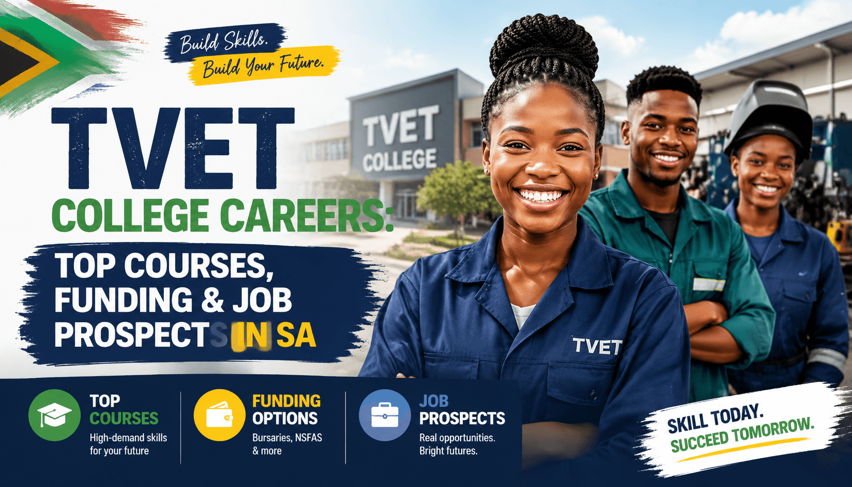 TVET College Careers: Top Courses, Funding & Job Prospects in SA