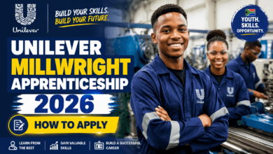 Unilever Millwright Apprenticeship 2026 – How to Apply