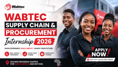 Wabtec Supply Chain & Procurement Internship 2026 – Apply
