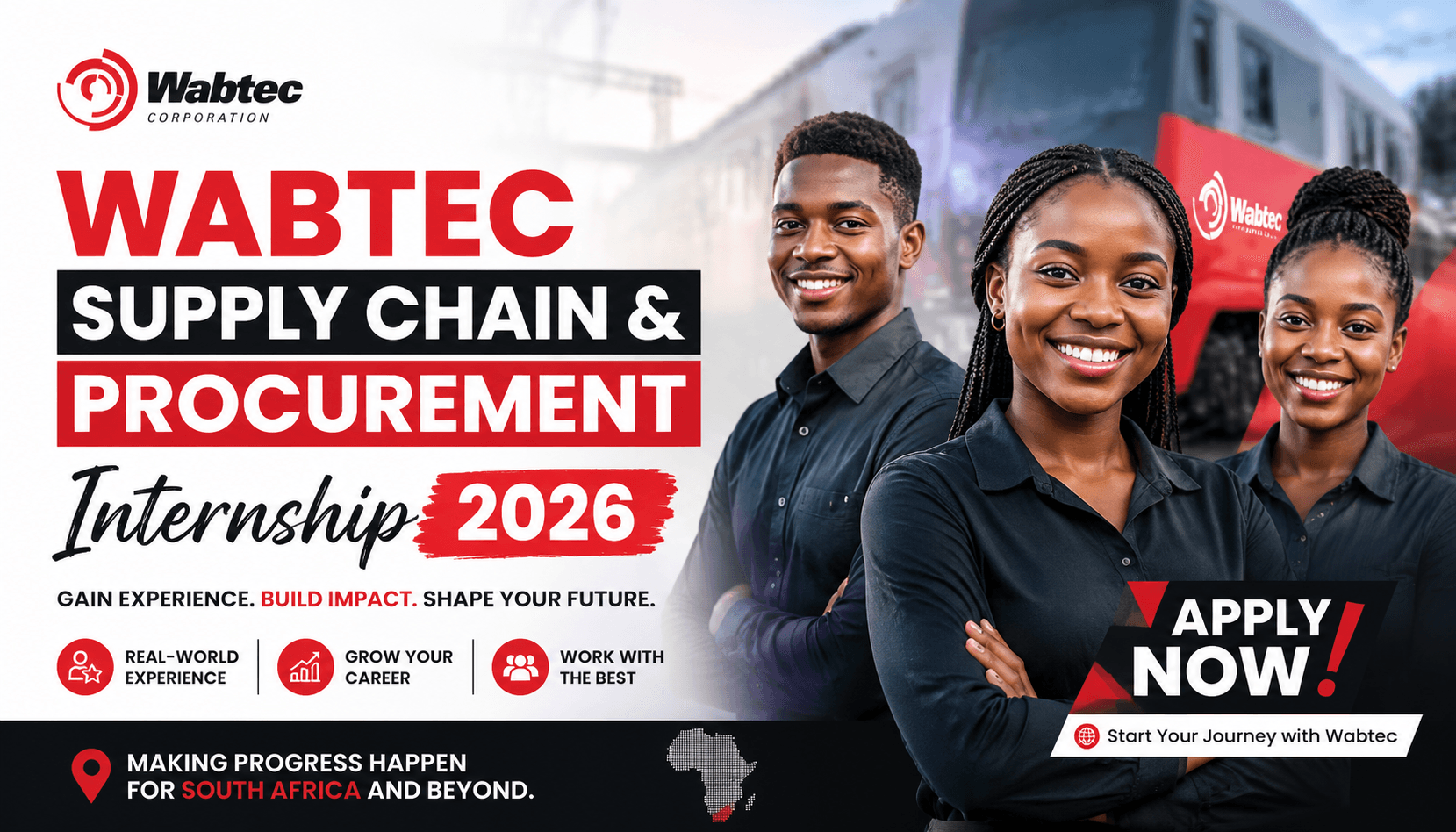 Wabtec Supply Chain & Procurement Internship 2026 – Apply