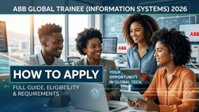 ABB Global Trainee (Information Systems) 2026 – How to Apply