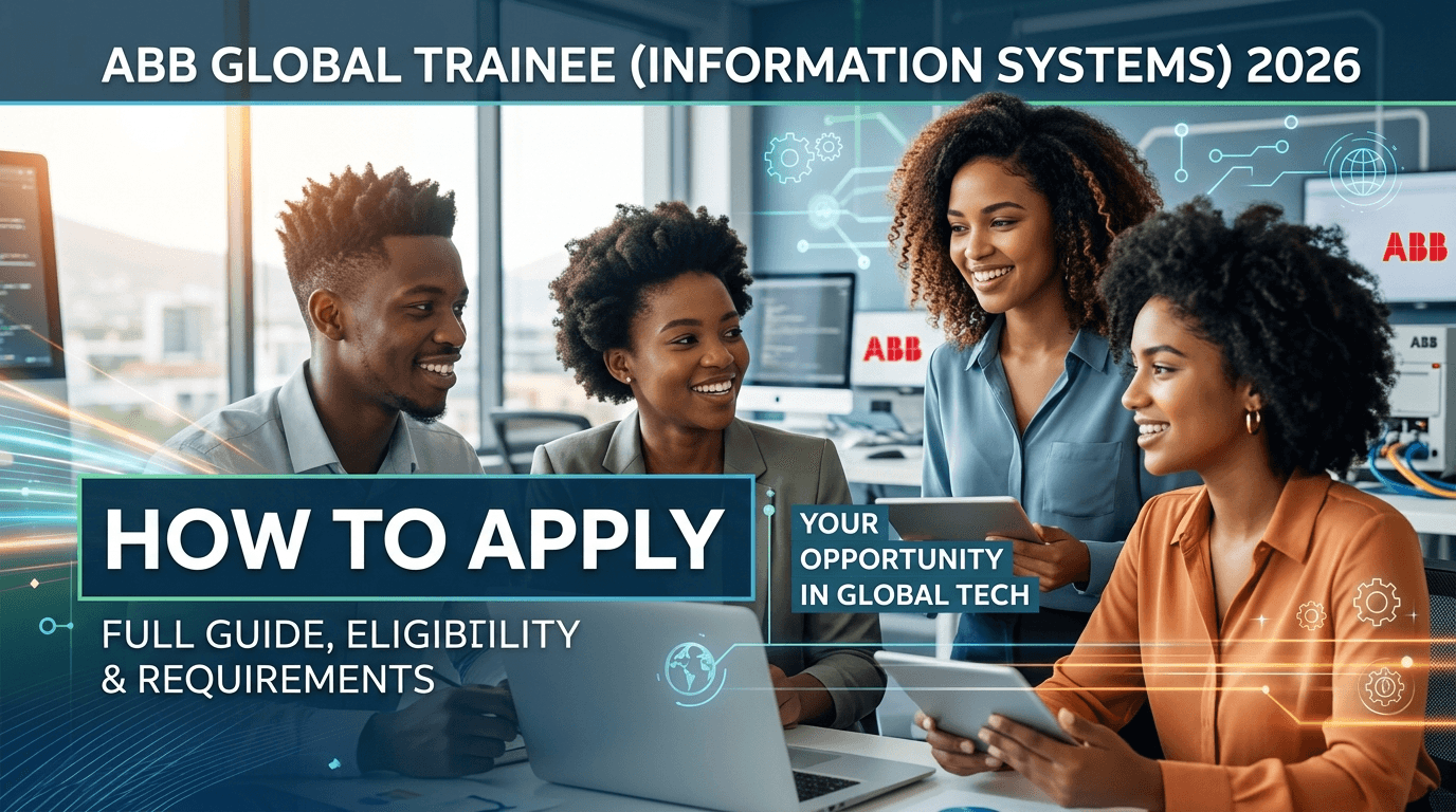 ABB Global Trainee (Information Systems) 2026 – How to Apply