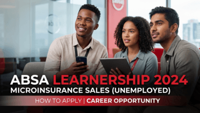 Absa Learnership – Microinsurance Sales (Unemployed) – How to Apply