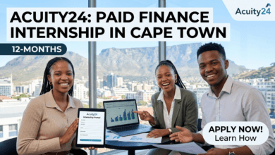 Acuity24 paid 12‑month Finance Internship in Cape Town – How to apply