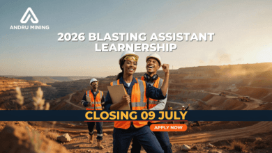 Andru Mining 2026 Blasting Assistant Learnership – Closing 09 July