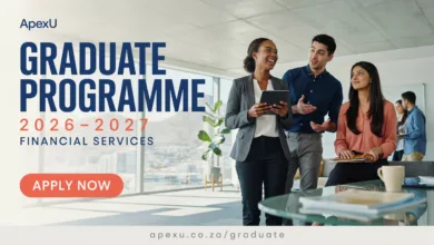 ApexU Graduate Programme 2026–2027 – Financial Services – Apply