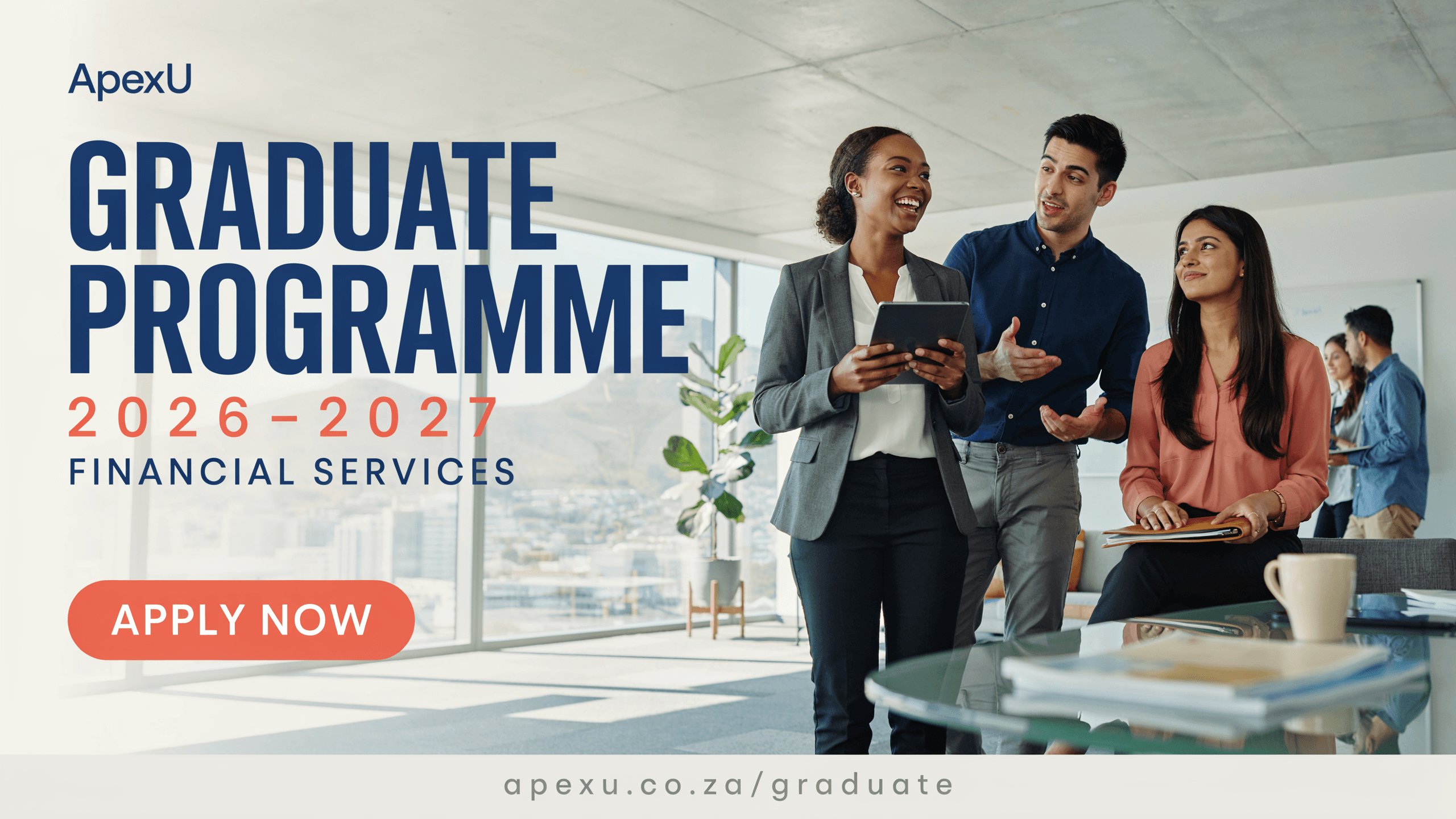 ApexU Graduate Programme 2026–2027 – Financial Services – Apply