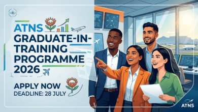 ATNS Graduate-in-Training Programme 2026 – Apply by 28 July