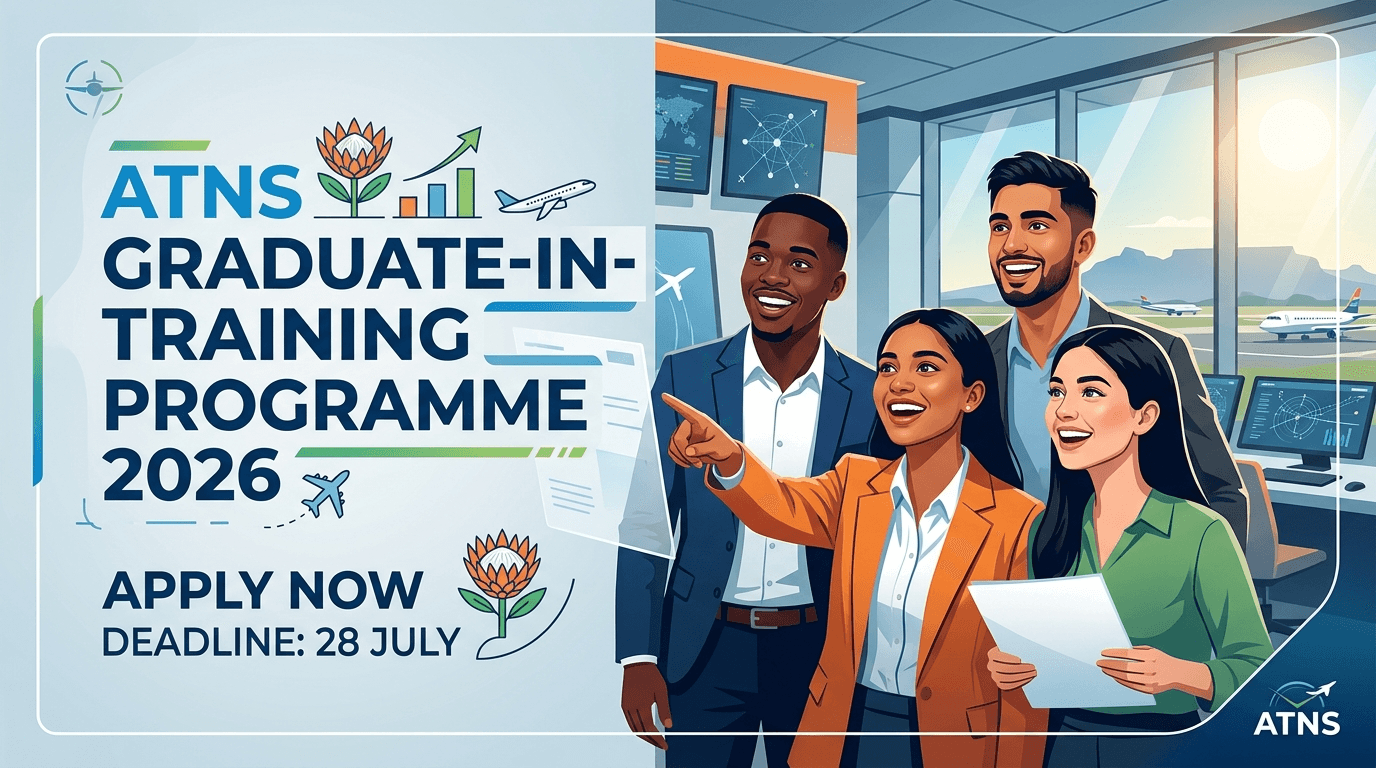 ATNS Graduate-in-Training Programme 2026 – Apply by 28 July