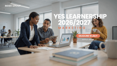 Beier Group YES Learnership 2026/2027 – Marketing – Deadline 10 July