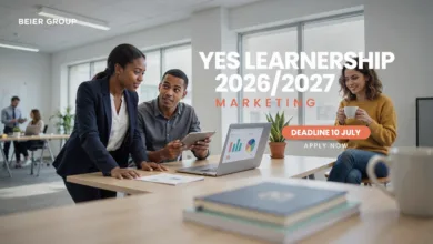 Beier Group YES Learnership 2026/2027 – Marketing – Deadline 10 July