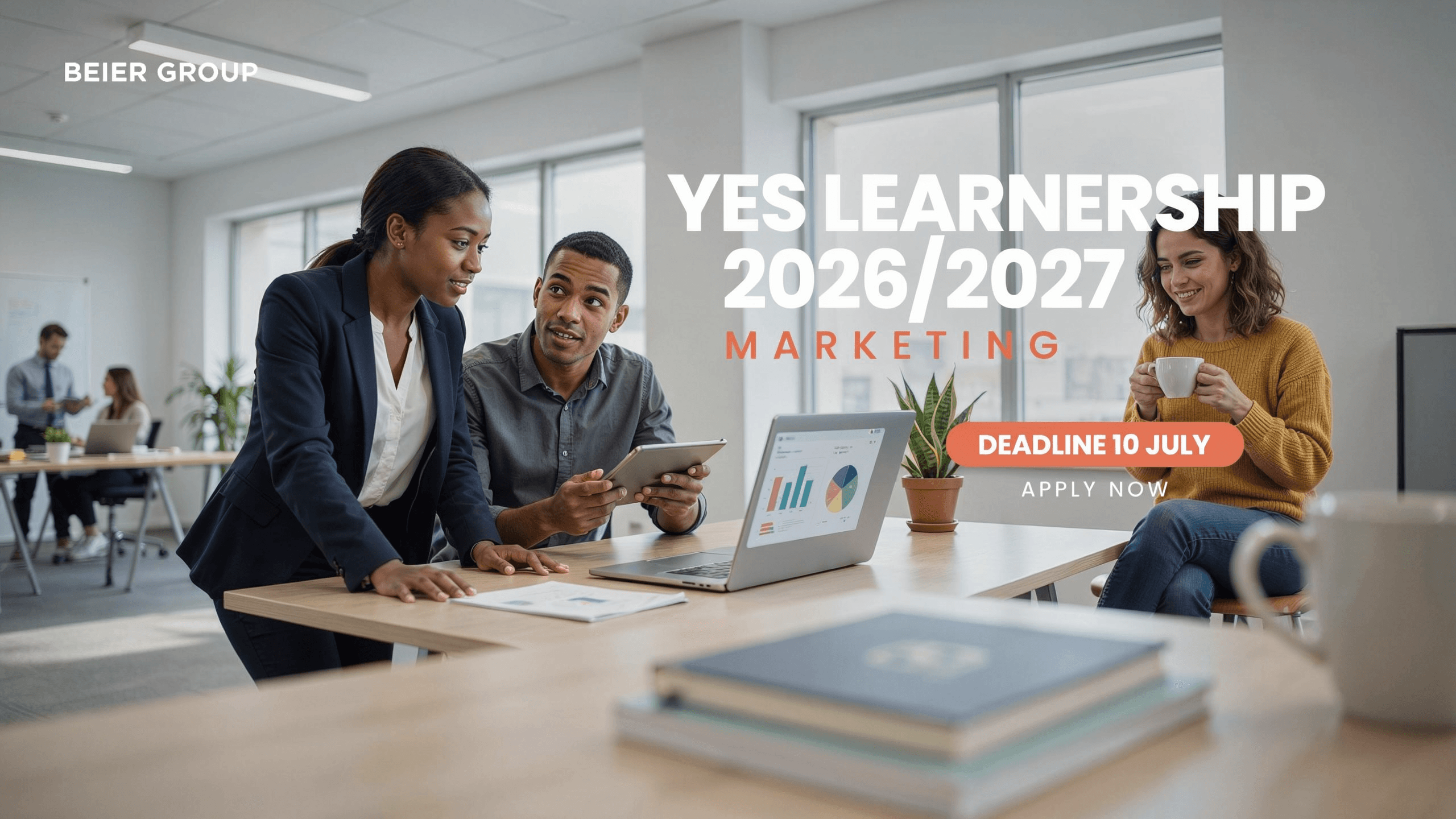 Beier Group YES Learnership 2026/2027 – Marketing – Deadline 10 July