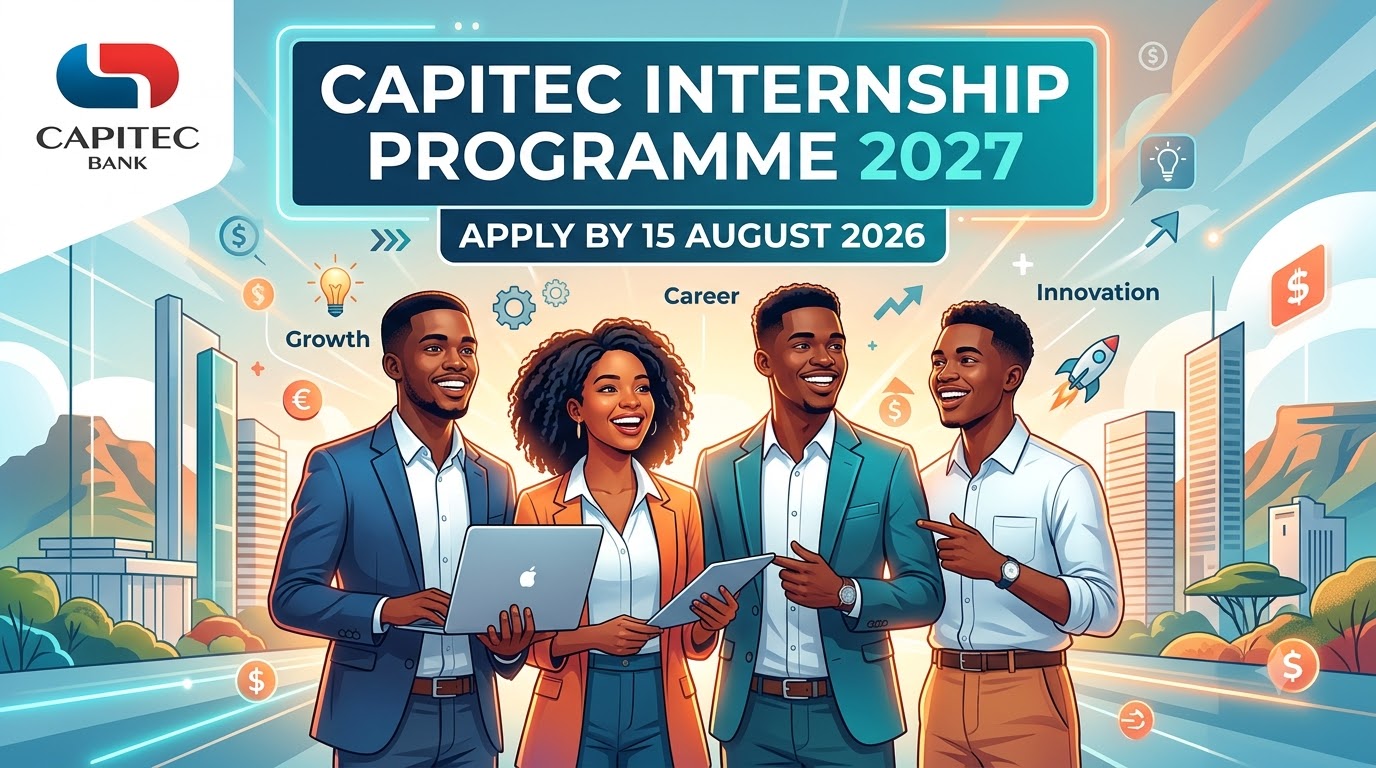 Capitec Internship Programme 2027 – Apply by 15 August 2026