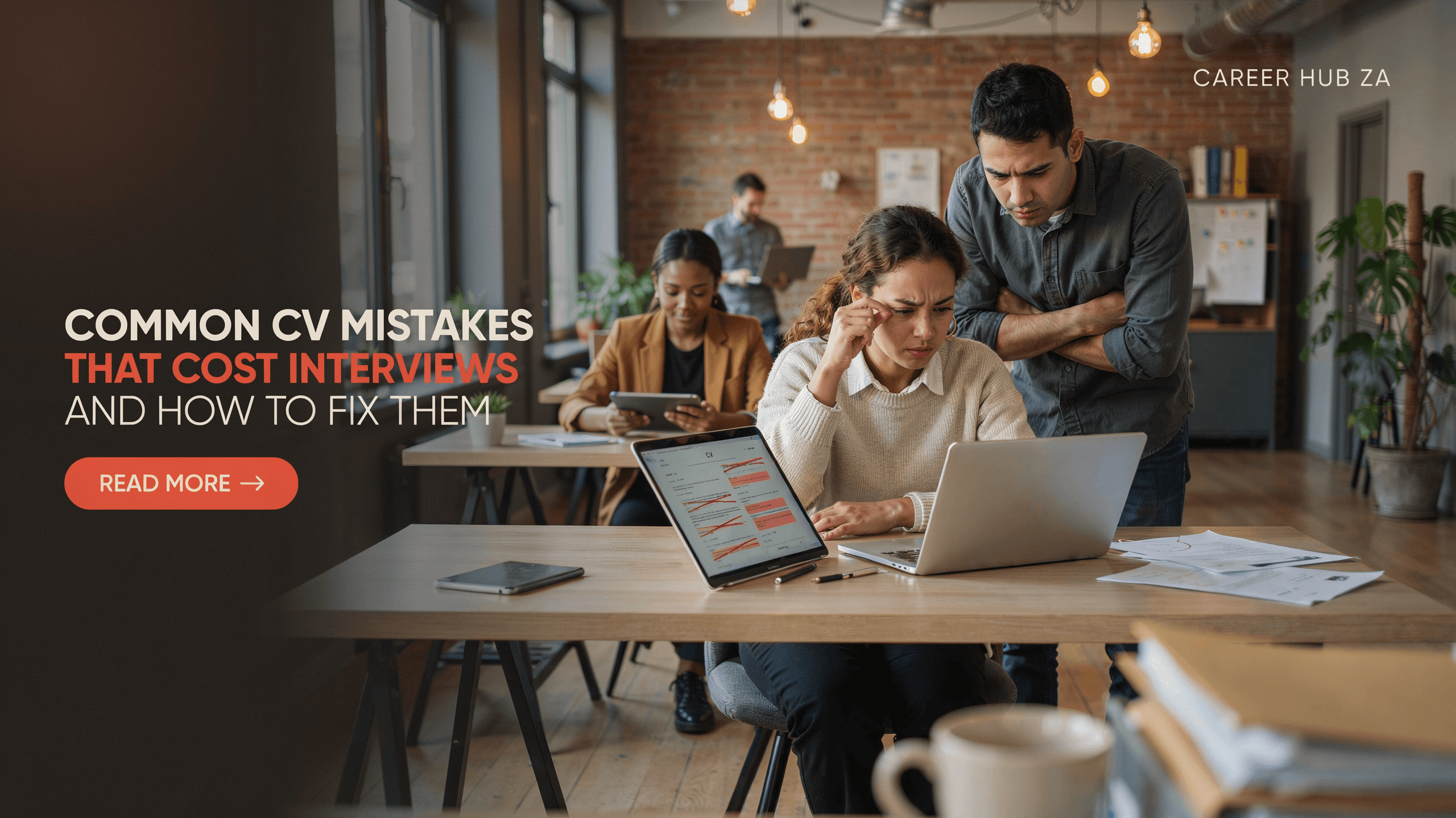 Common CV Mistakes That Cost Interviews and How to Fix Them