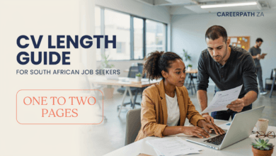 CV Length Guide for South African Job Seekers: One to Two Pages